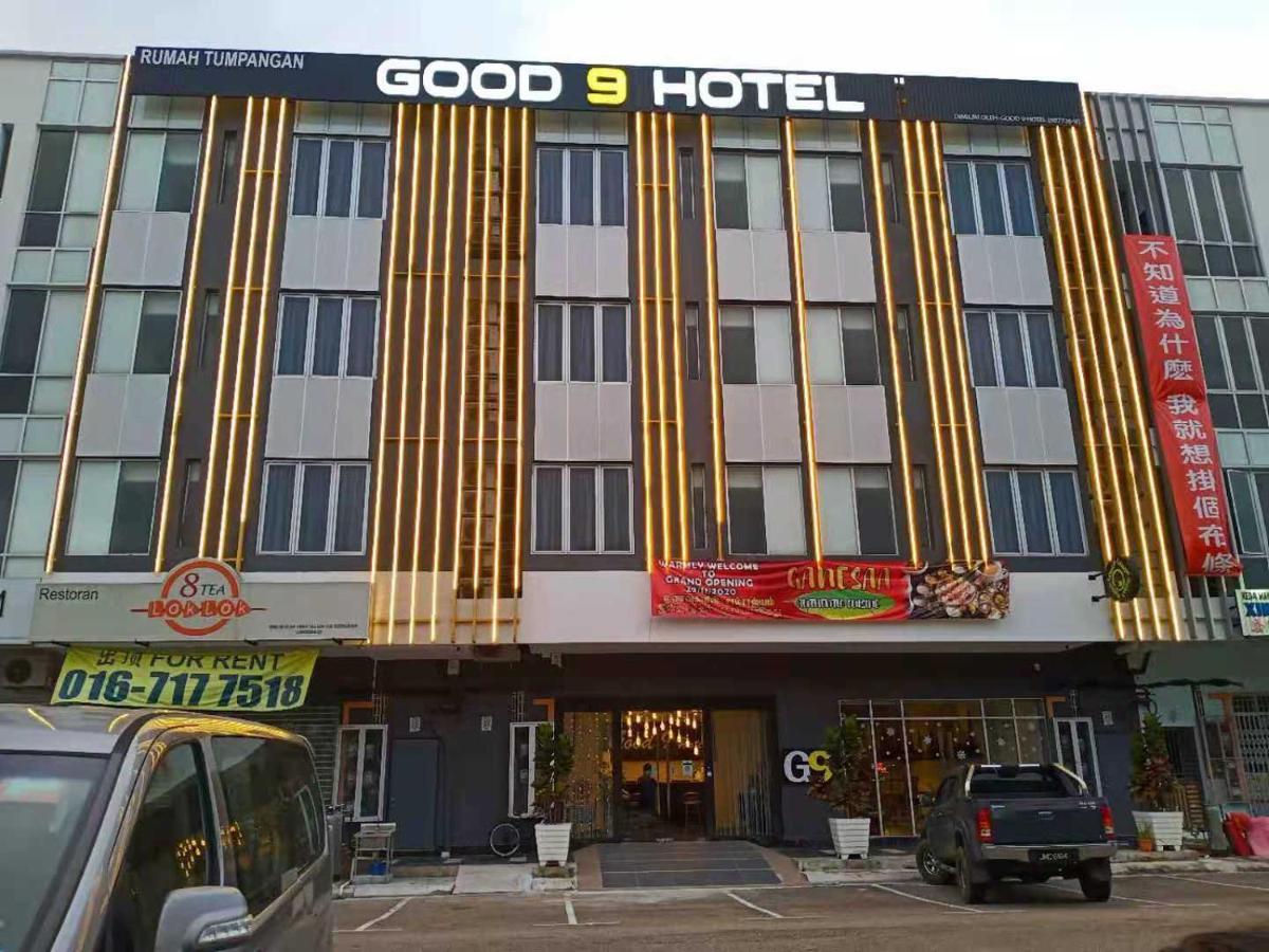 Good 9 Hotel - Cahaya Kota Puteri باسير غونداغ المظهر الخارجي الصورة