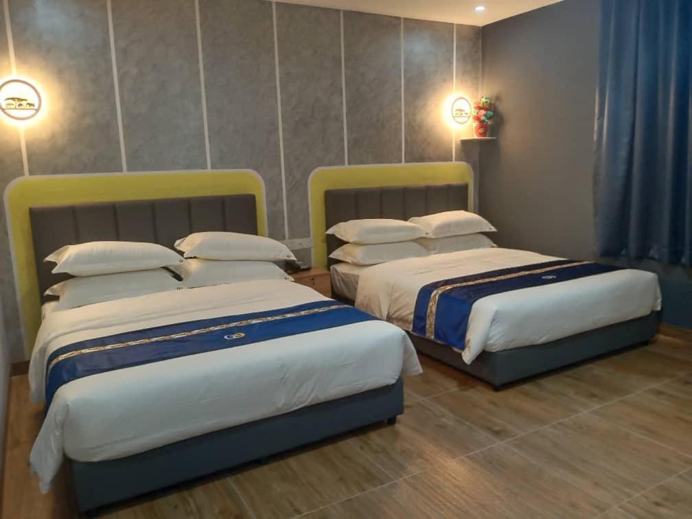 Good 9 Hotel - Cahaya Kota Puteri باسير غونداغ المظهر الخارجي الصورة