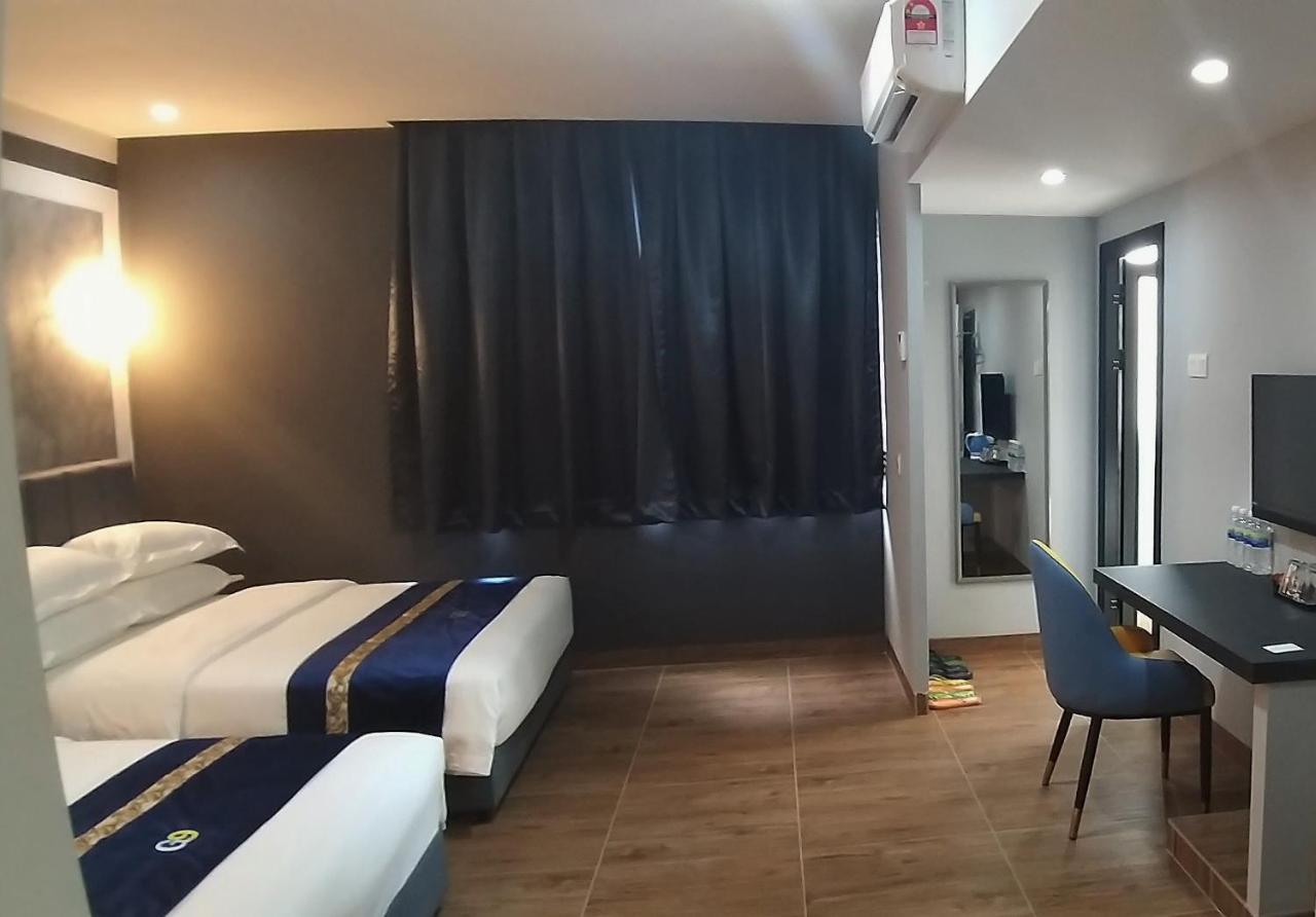 Good 9 Hotel - Cahaya Kota Puteri باسير غونداغ المظهر الخارجي الصورة