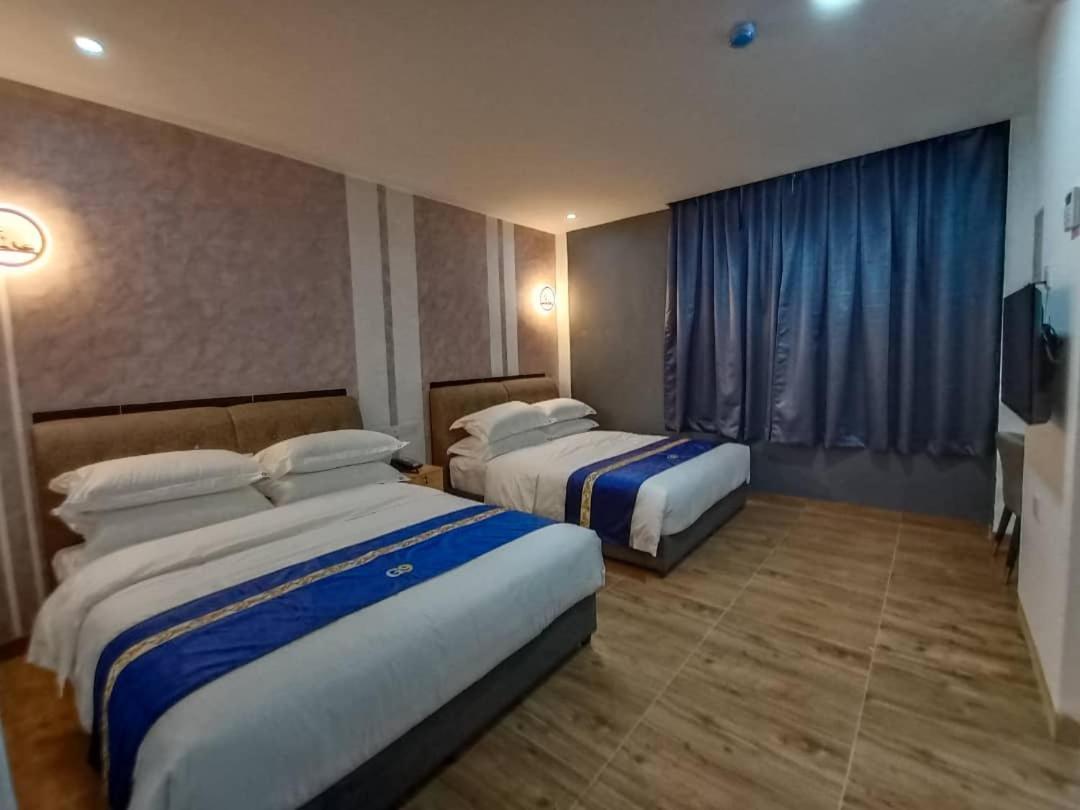 Good 9 Hotel - Cahaya Kota Puteri باسير غونداغ المظهر الخارجي الصورة