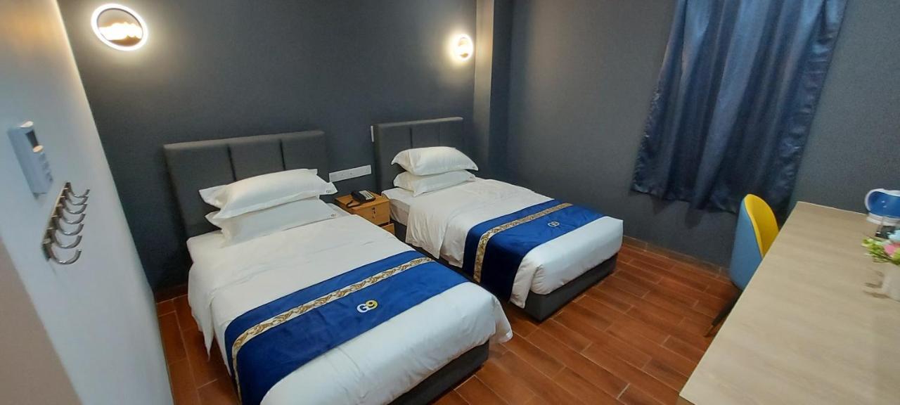 Good 9 Hotel - Cahaya Kota Puteri باسير غونداغ المظهر الخارجي الصورة