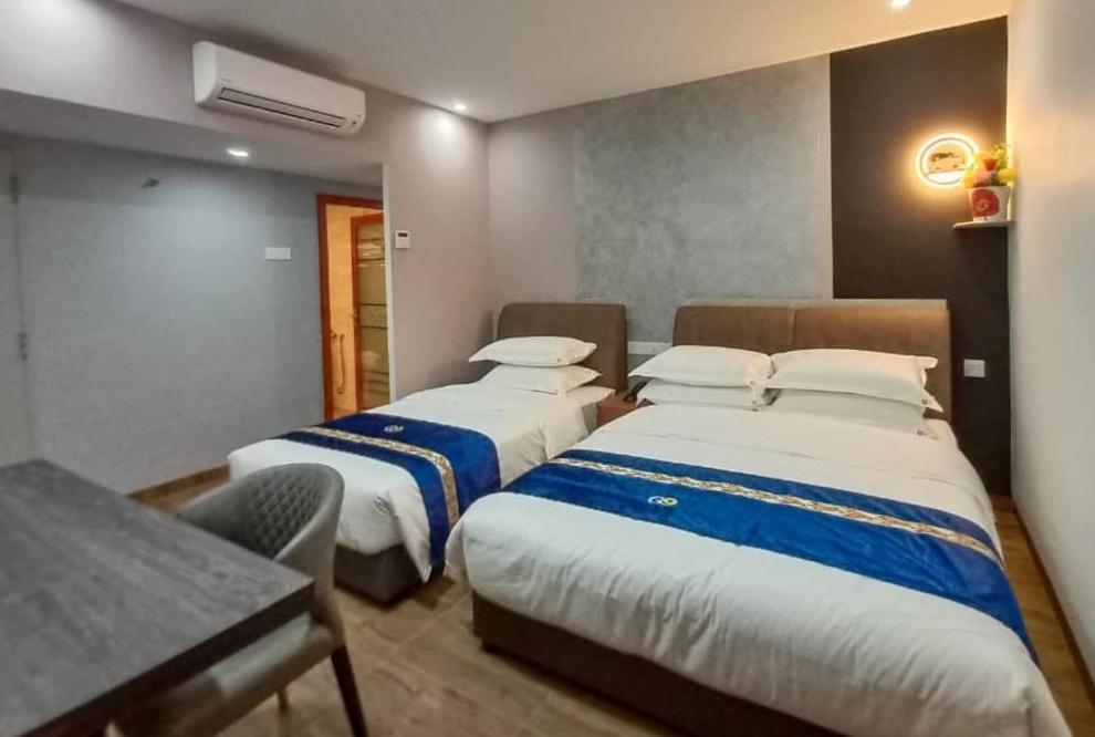 Good 9 Hotel - Cahaya Kota Puteri باسير غونداغ المظهر الخارجي الصورة