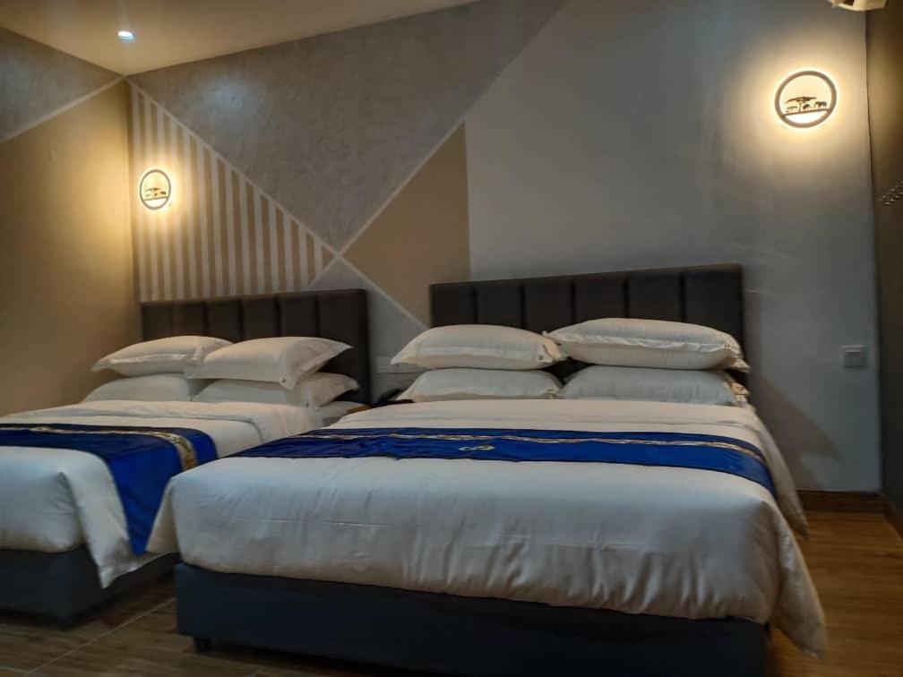 Good 9 Hotel - Cahaya Kota Puteri باسير غونداغ المظهر الخارجي الصورة