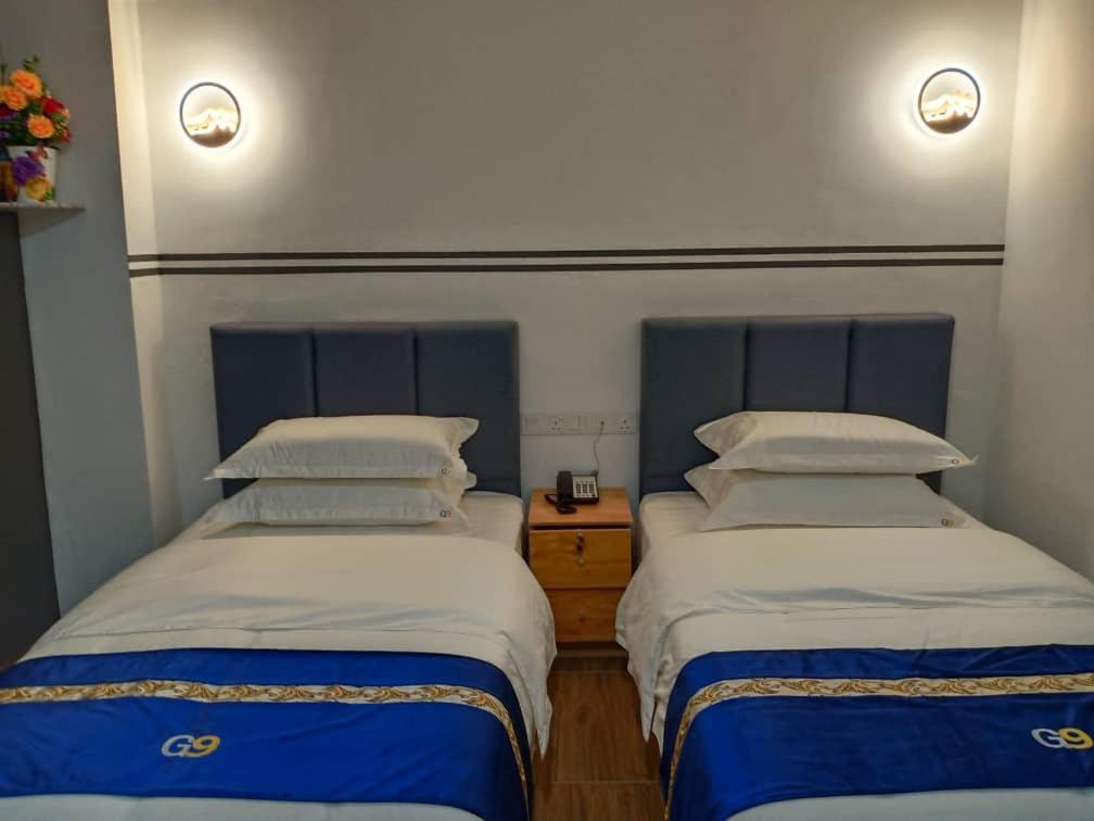 Good 9 Hotel - Cahaya Kota Puteri باسير غونداغ المظهر الخارجي الصورة