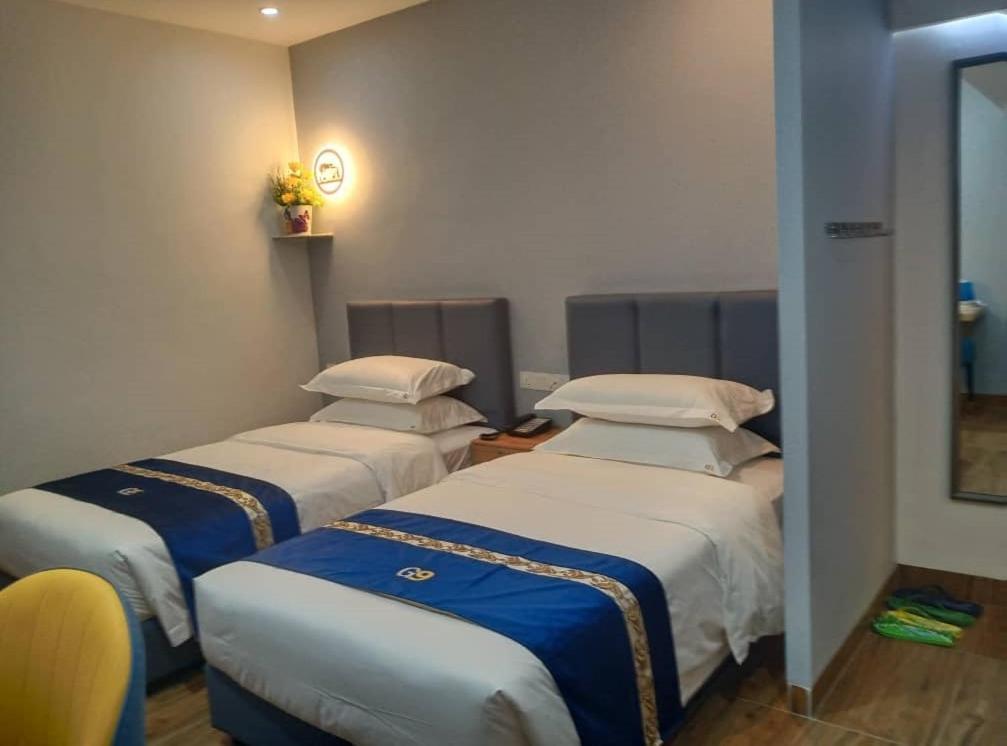 Good 9 Hotel - Cahaya Kota Puteri باسير غونداغ المظهر الخارجي الصورة