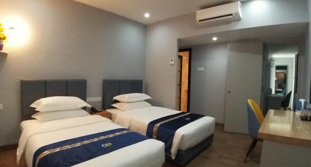 Good 9 Hotel - Cahaya Kota Puteri باسير غونداغ المظهر الخارجي الصورة