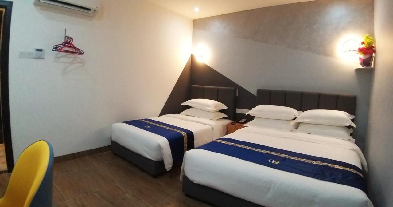 Good 9 Hotel - Cahaya Kota Puteri باسير غونداغ المظهر الخارجي الصورة