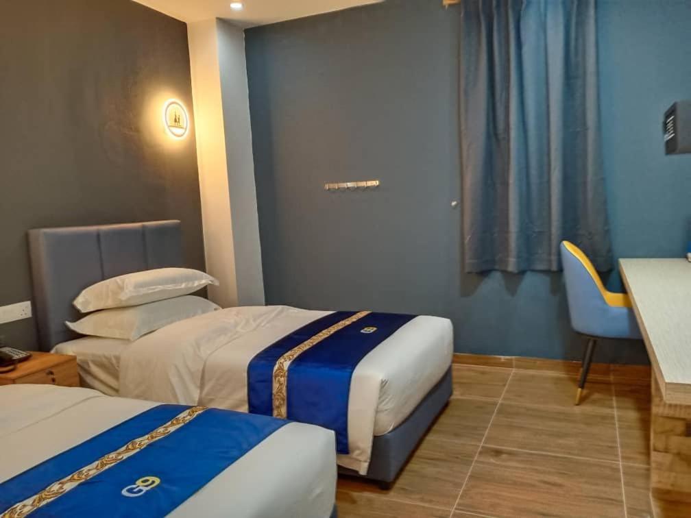Good 9 Hotel - Cahaya Kota Puteri باسير غونداغ المظهر الخارجي الصورة