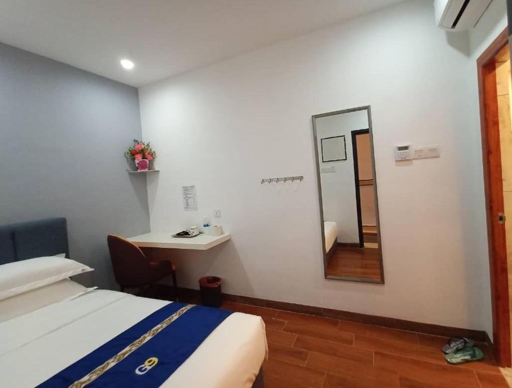 Good 9 Hotel - Cahaya Kota Puteri باسير غونداغ المظهر الخارجي الصورة