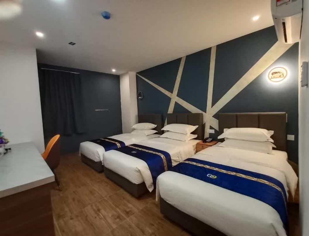 Good 9 Hotel - Cahaya Kota Puteri باسير غونداغ المظهر الخارجي الصورة