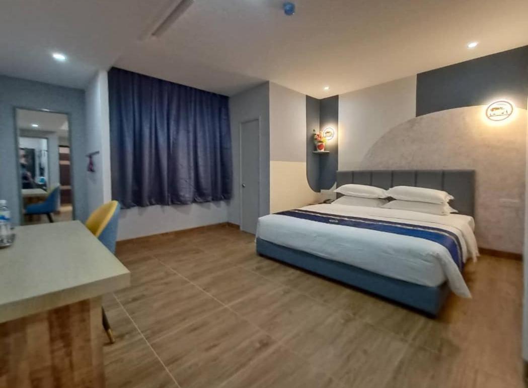 Good 9 Hotel - Cahaya Kota Puteri باسير غونداغ المظهر الخارجي الصورة