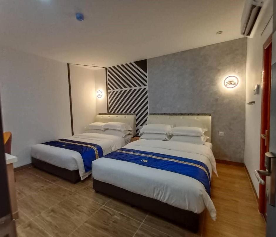 Good 9 Hotel - Cahaya Kota Puteri باسير غونداغ المظهر الخارجي الصورة
