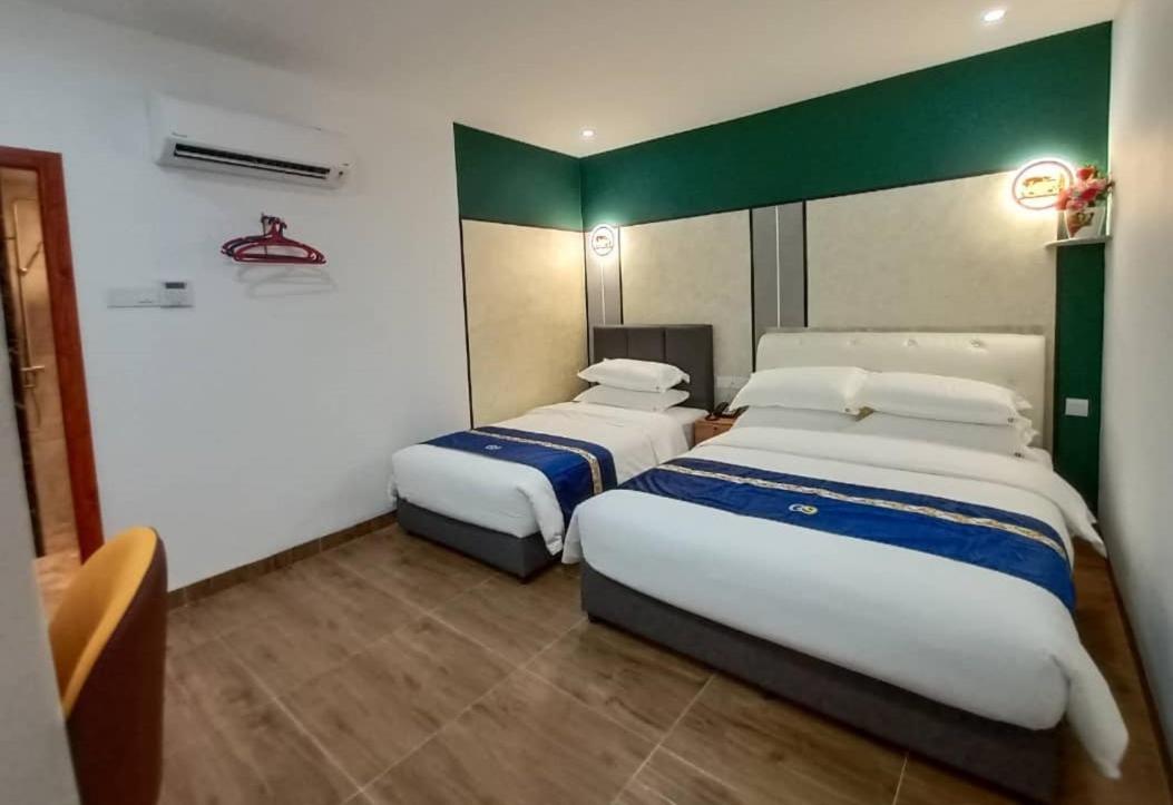 Good 9 Hotel - Cahaya Kota Puteri باسير غونداغ المظهر الخارجي الصورة