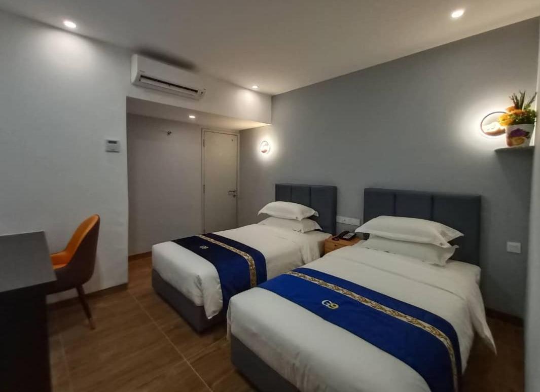 Good 9 Hotel - Cahaya Kota Puteri باسير غونداغ المظهر الخارجي الصورة