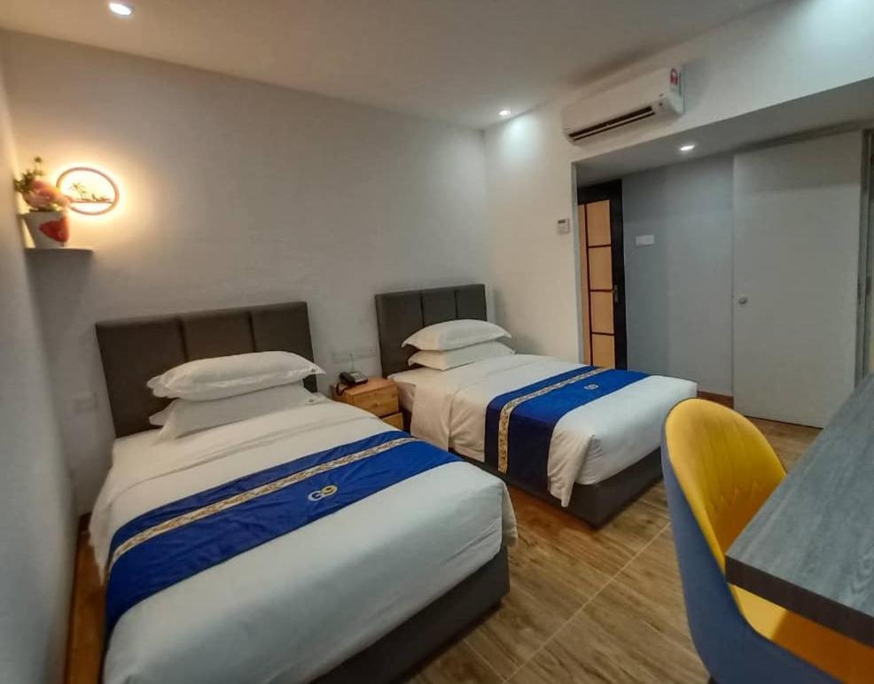 Good 9 Hotel - Cahaya Kota Puteri باسير غونداغ المظهر الخارجي الصورة