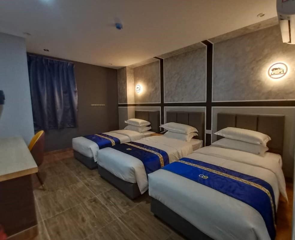 Good 9 Hotel - Cahaya Kota Puteri باسير غونداغ المظهر الخارجي الصورة