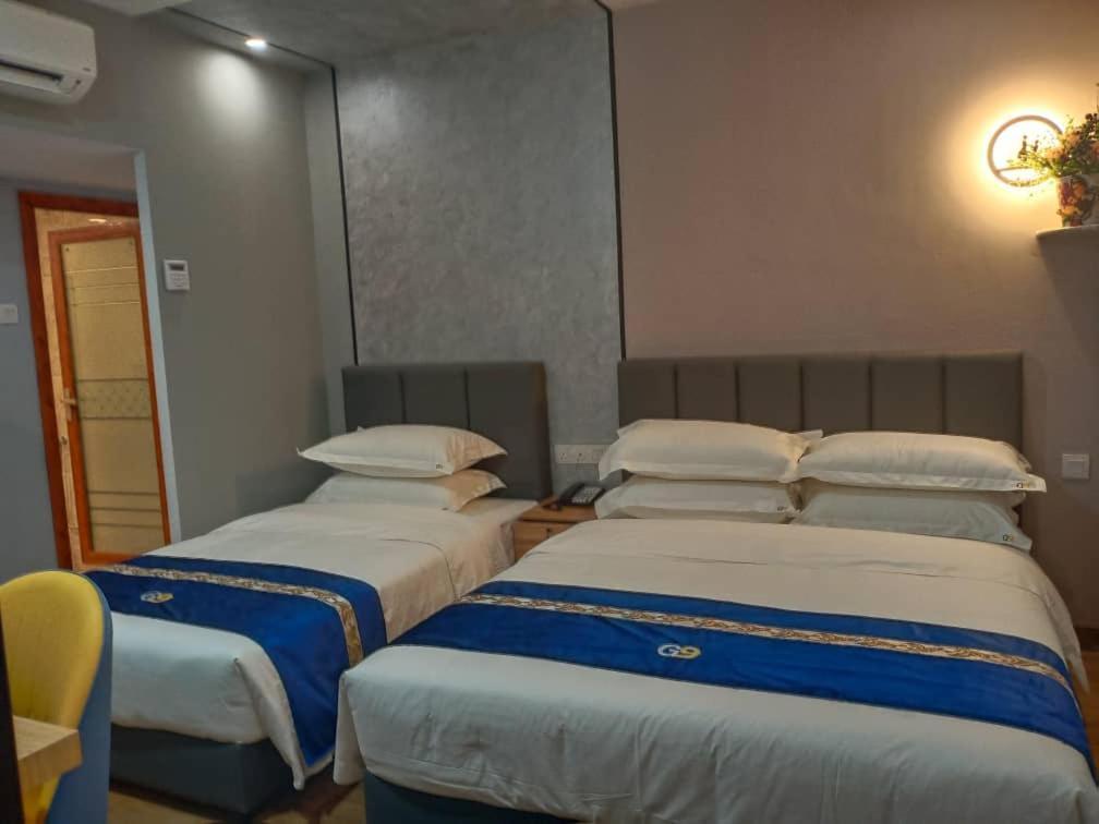 Good 9 Hotel - Cahaya Kota Puteri باسير غونداغ المظهر الخارجي الصورة