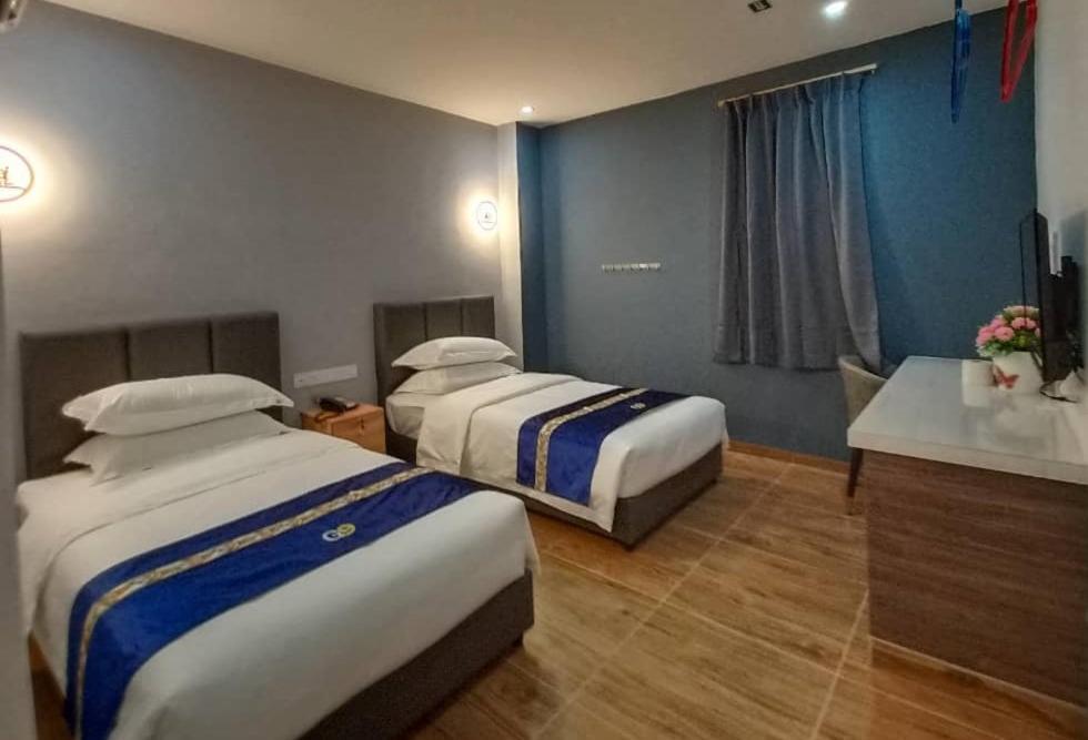 Good 9 Hotel - Cahaya Kota Puteri باسير غونداغ المظهر الخارجي الصورة