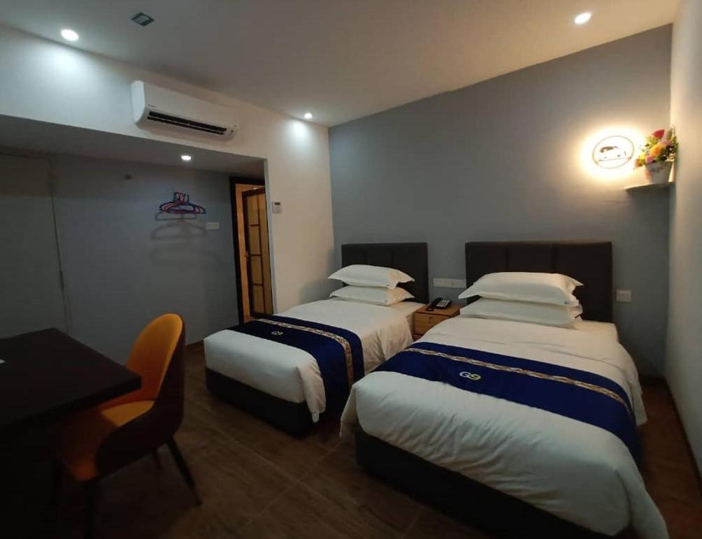 Good 9 Hotel - Cahaya Kota Puteri باسير غونداغ المظهر الخارجي الصورة