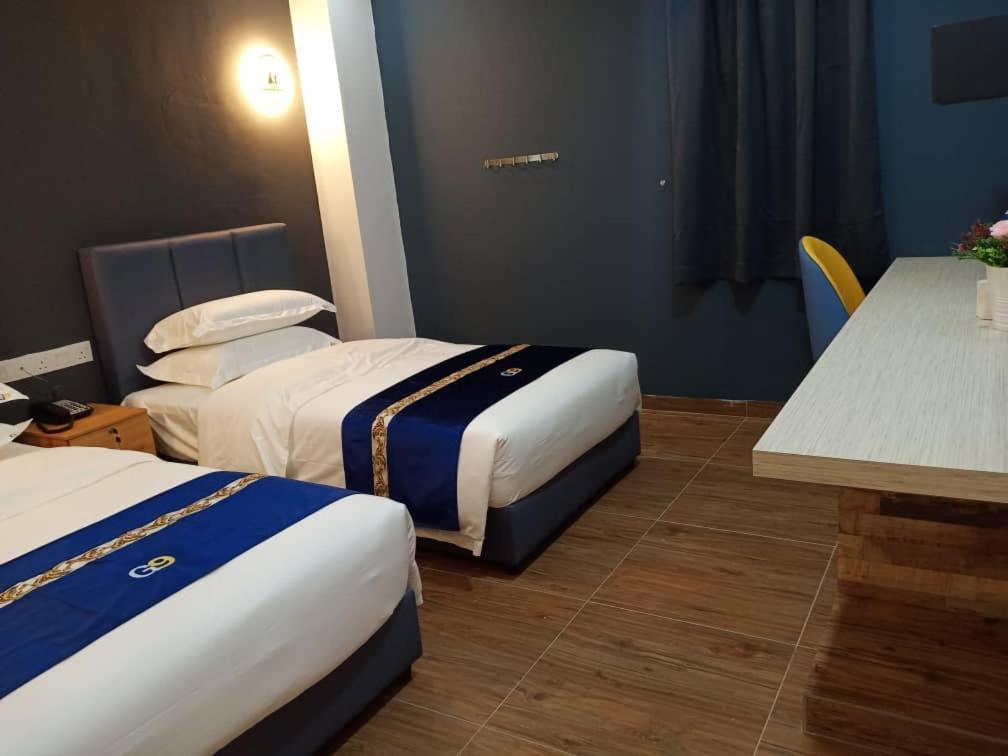 Good 9 Hotel - Cahaya Kota Puteri باسير غونداغ المظهر الخارجي الصورة