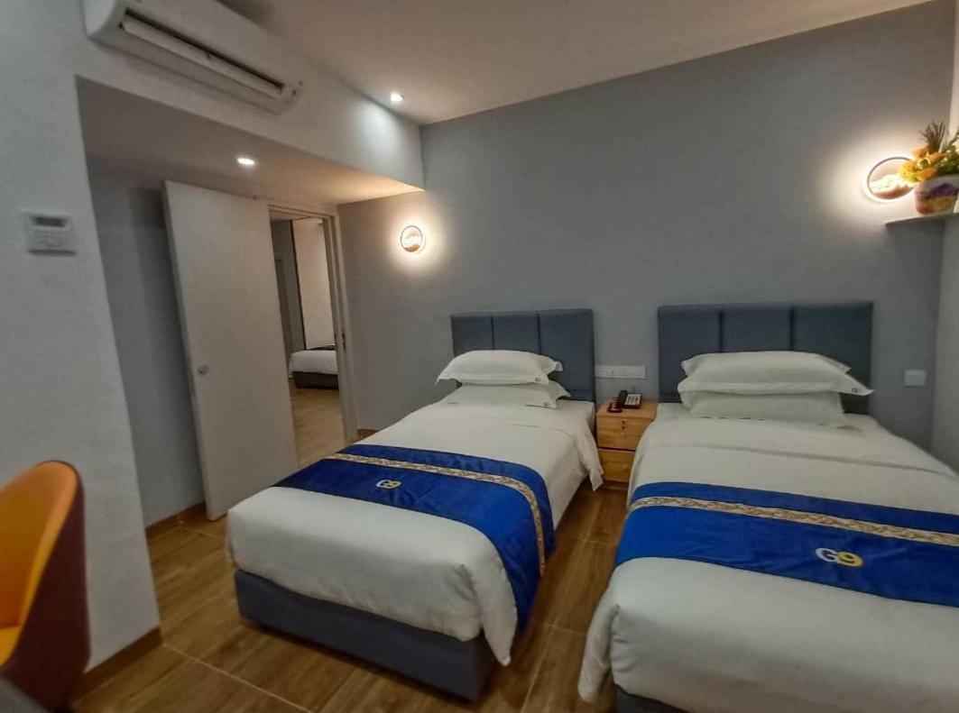 Good 9 Hotel - Cahaya Kota Puteri باسير غونداغ المظهر الخارجي الصورة
